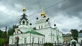 Иверская церковь в городе Орле