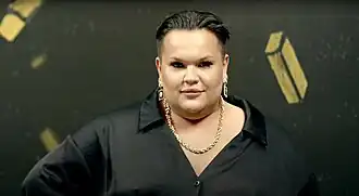 Игорь в 9 выпуске «Стенки» с Хоффман (2021)