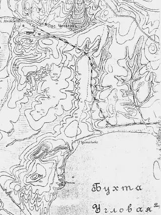 ж.д. станция Надеждинская (начало 20 века)