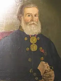 Портрет Иконникова неизвестного автора, XIX век