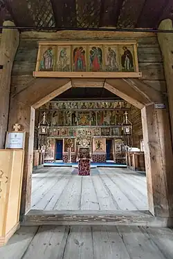 Внутреннее убранство