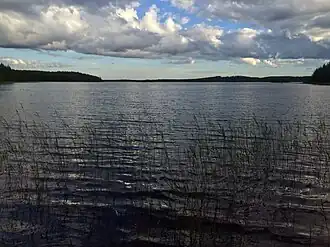 Вид с северного берега