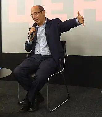 Илья Шаблинский на выступлении в Ельцин-центре, 2020