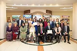 Инаугурационная конференция, Международная ассоциация работников искусства и культуры за мир, 24 сентября 2021 г., Москва