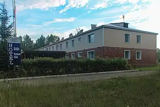 Гостиница по адресу Инема, дом 1