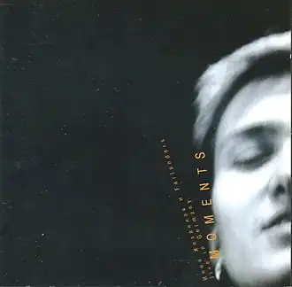 Обложка альбома Инны Желанной и Farlanders «Moments» (2000)