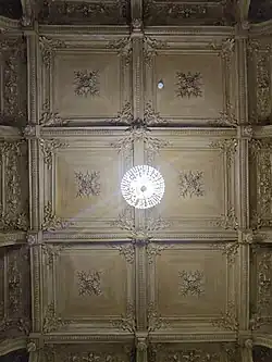 Потолок Синей гостиной