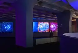 Интерьер киевского планетария