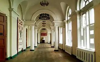 Интерьер института. 2018 г.