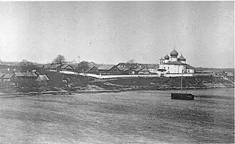 Иоанно-Предтеченский монастырь в начале XX века