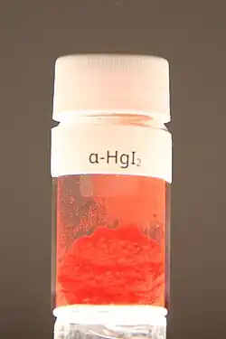 Иодид ртути(II)