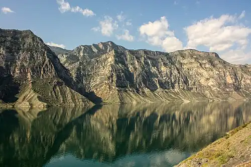 Ирганайское водохранилище