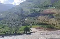 Ирик впадает в Баксан