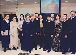 Ирисметов Махмуд Пайзахметович с родными.