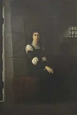 Марранка в темнице, 1880