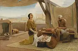 Родители Моисея, 1891