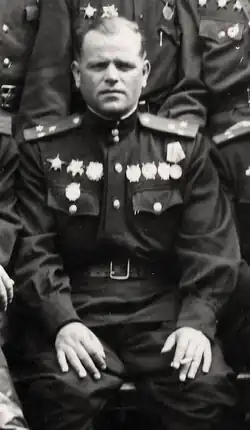гвардии полковник Соколов Иван Александрович, 1944 год