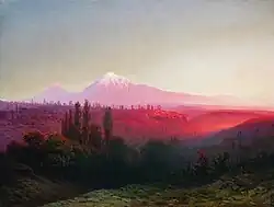 Горный пейзаж