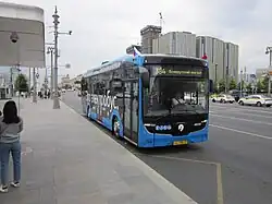 КАМАЗ-52222 на маршруте 384к