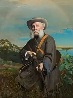 Колесов А.М. Портрет графа В.П. Орлова-Давыдова. 1860-е, (Государственный исторический музей)