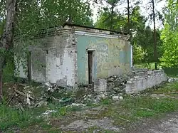 КПП бывшей военной части