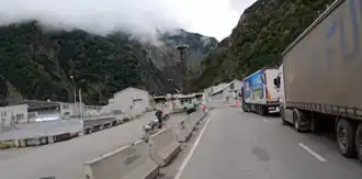 Верхний Ларс в 2020 году