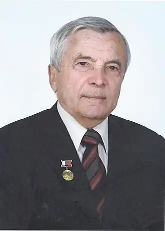 Кабанов В.Д. в 2011 году