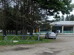 Здание аэропорта до ремонта