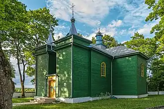 Православная Успенская церковь в Ковали