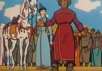 Кадр из мультфильма