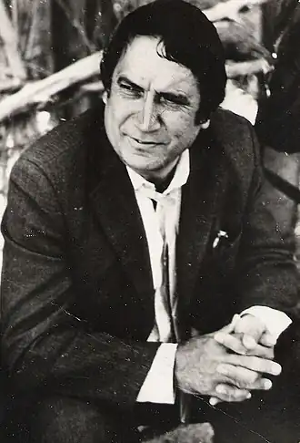 Роллан Кадыев в 1988 году, фото из архива Р. Я. Эминова