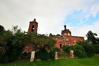 Казанская церковь в селе