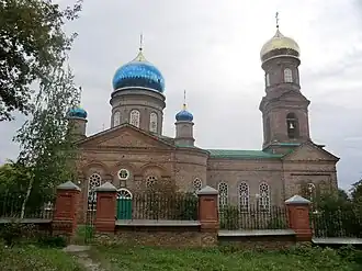 Храм в 2013 году