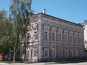 Здание медресе