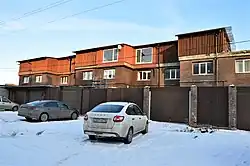 Таунхаус на улице Воскресенской (ноябрь 2021)