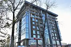 Жилой комплекс «Гринвич» (ноябрь 2020)