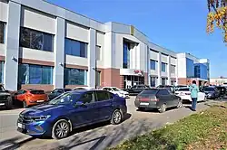 Здание Центра отдыха «Kingdom»: Бухарская ул., 3А