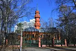 Мечеть «Медина» в микрорайоне Танкодром (апрель 2021)