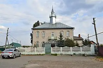 Мечеть посёлка Отары