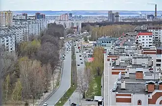 Панорама улицы Академика Завойского