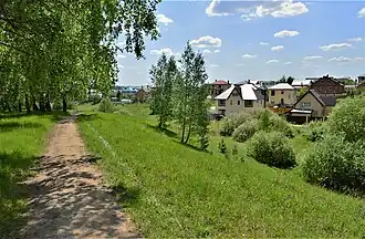 Северная окраина Константиновки