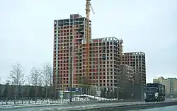 Строительство жилого комплекса «Вознесенский квартал»