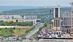 Улица Петра Полушкина (май 2021)