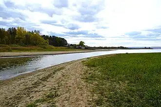 Устье протоки Подувалье