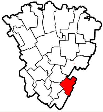 Казначеевский сельский совет на карте