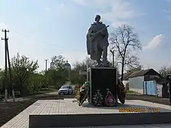 Памятник ВОВ