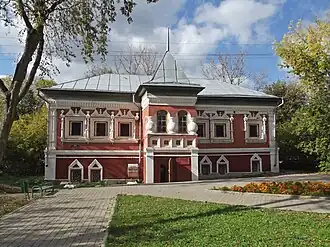 Каменные палаты Коробова в Калуге