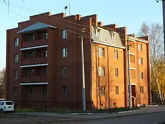 Общежитие Минобороны