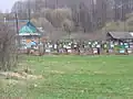 Каменка. Пасека