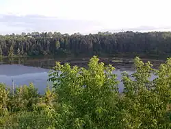 Каменка летом